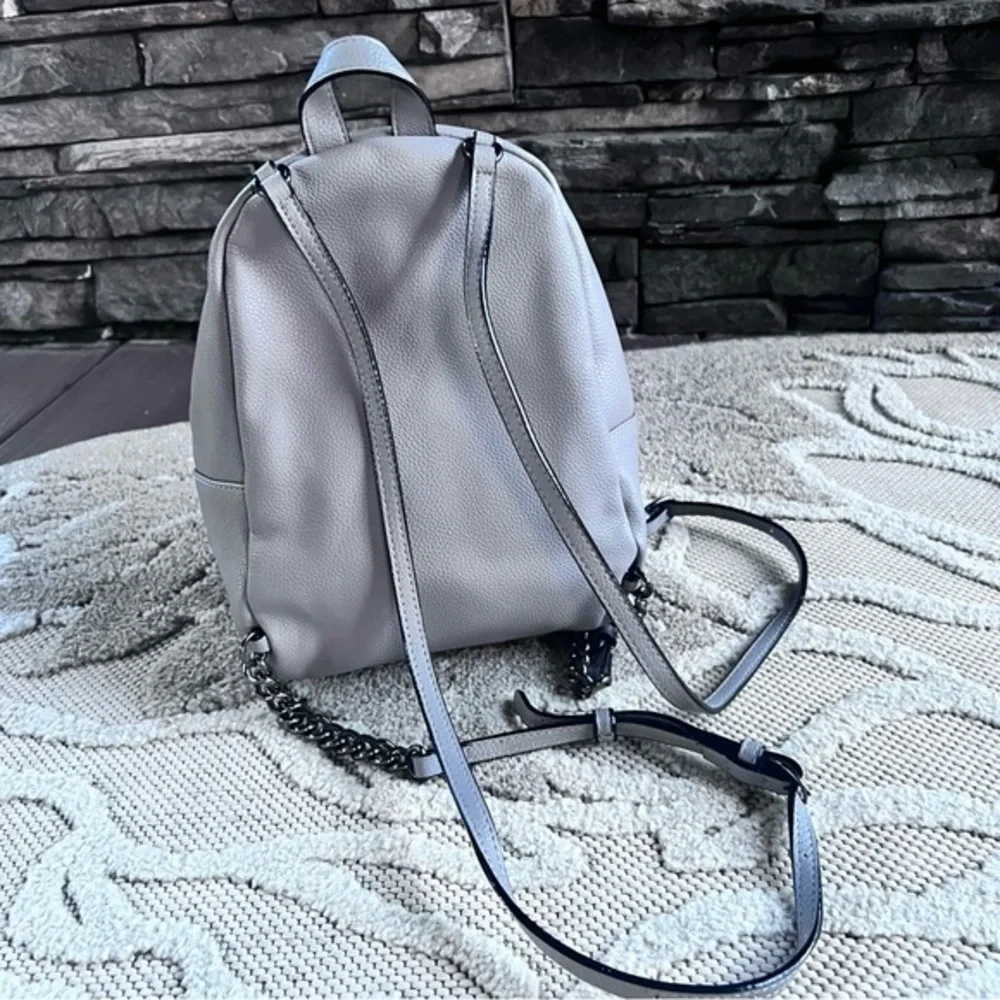Victorias Secret gray backpack bag